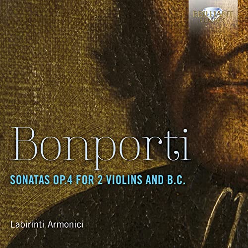 Bonporti:Sonatas for 2 Violins and B.C. - Amazon Germany à 7.99€