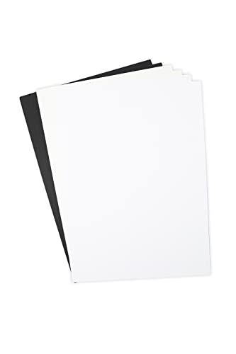 Sizzix Surfacez Cardstock A4 Black/Ivory/White 60PK |... - Sports & Fitness Amazon Royaume-Uni à 8.75€