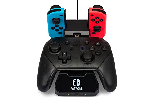 PowerA Controller Charging Base for Nintendo Switch Pro and... en promo sur Amazon