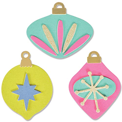 Sizzix Bigz L Die Quirky Baubles by Jennifer Ogborn |... - Amazon Royaume-Uni à 10.50€