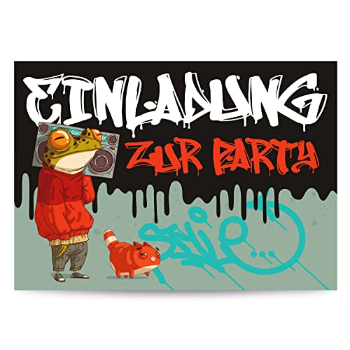 Magicat Tarjetas de invitación de cumpleaños infantiles de... - Auto & Motorcycle Amazon Spain à 6.09€