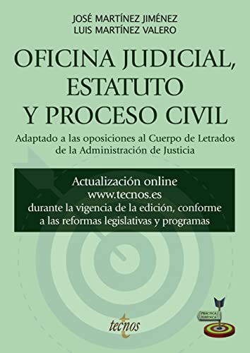 Oficina judicial, estatuto y proceso civil: Adaptado a la... - Livres & eBooks Amazon Espagne à 7.89€