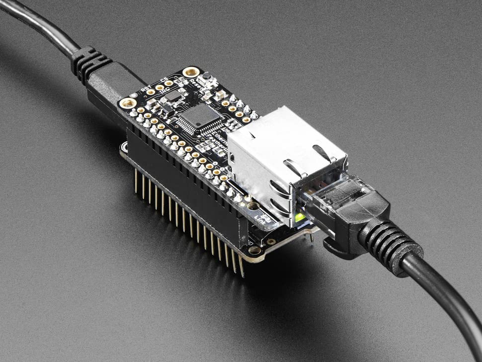 Adafruit Ethernet FeatherWing - Tech & Electronics Amazon France à 13.93€