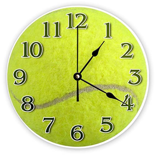 Funlucy Horloge murale décorative silencieuse sans tic-tac... - Maison & Cuisine Amazon France à 17.15€