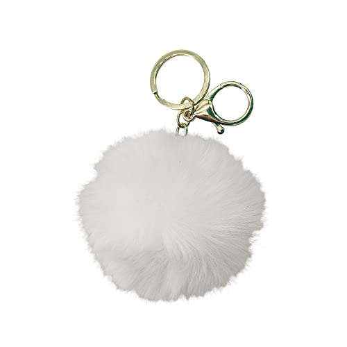 Simoni Racing Schlüsselanhänger Fluffy Fur - Weiß - DIY & Tools Amazon Germany à 9.95€
