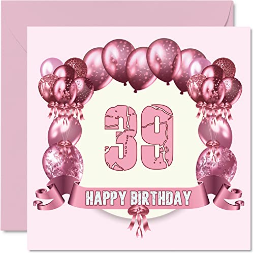 Stuff4 Divertidas tarjetas de cumpleaños número 39 para... - Auto & Moto Amazon Espagne à 9.45€