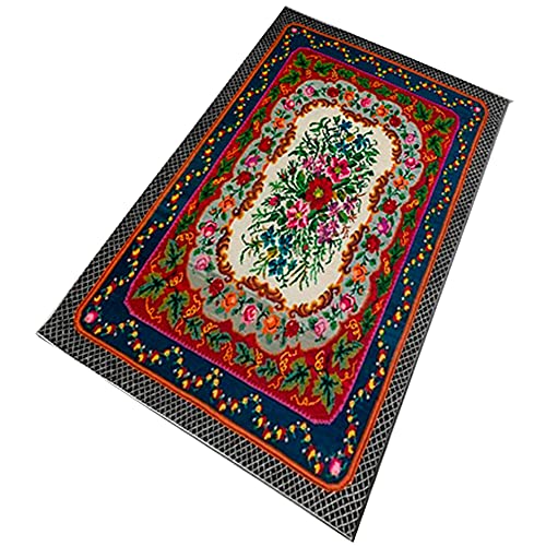 Tapis en polyester estampillé 100 x 150 cm - Maison & Cuisine Amazon France à 30.72€