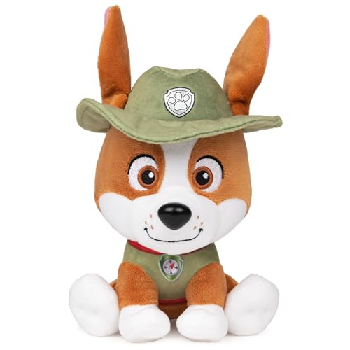 GUND Paw Patrol Plush Tracker, Official Hit Cartoon Toy... - Jouets & Jeux en promo à 9.59€