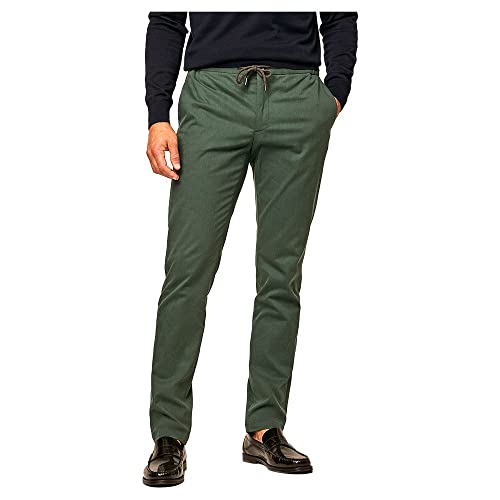 Hackett London Pantalones Chinos Tencel para Hombre, Verde... - Maison & Cuisine Amazon Espagne à 50.66€