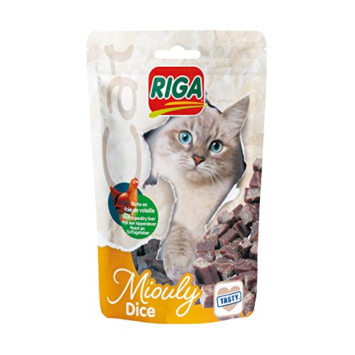 MIOULY Dice Foie DE VOLAILLE 50G - Jouets & Jeux Amazon France à 1.56€