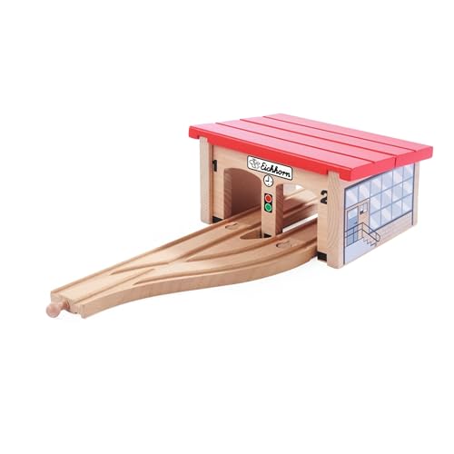 Eichhorn Rail 100006502 Locomotive Shed, 6 Pieces, FSC... - Garden & Outdoor Amazon UK à 6.92€