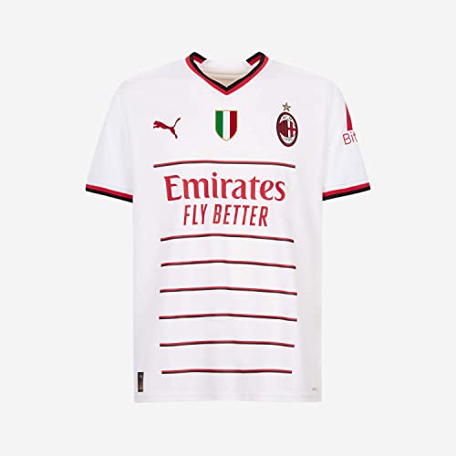 AC Milan Stagione 2022/23 Seconda divisa Ufficiale Maglia... - Bricolage & Outils Amazon Espagne à 85.63€