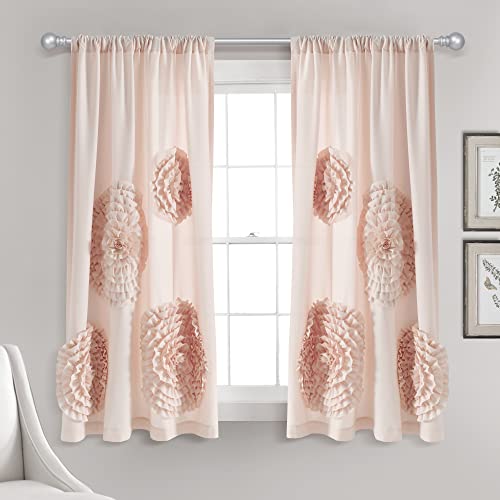 Lush Decor Serena Window Curtain Panel (Single Panel), 63"... - Maison & Cuisine Amazon Royaume-Uni à 10.02€