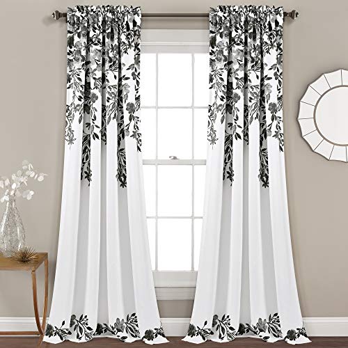 Lush Decor Tanisha Curtains - Light Filtering Window Panel... - Home & Kitchen Amazon UK à 37.97€