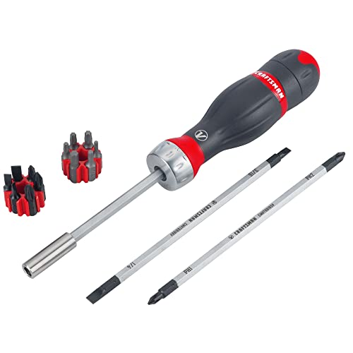 CRAFTSMAN Serie V 18 piezas 3 en 1 X-TRACT MULTIBIT... - Bricolage & Outils en promo à 43.55€