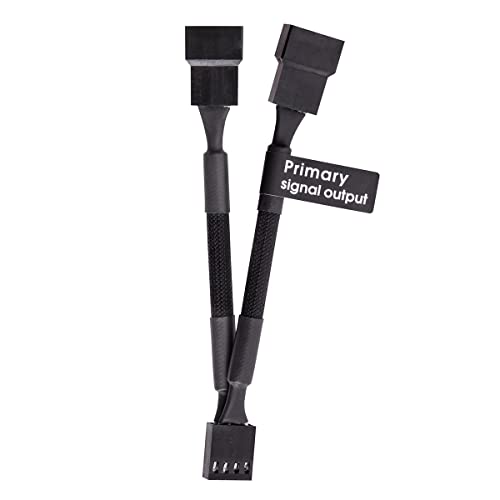 Thermaltake | TTMOD PWM Fan 4 Pin Y-Cable 3 Pack - High-Tech & Électronique Amazon Espagne à 6.90€