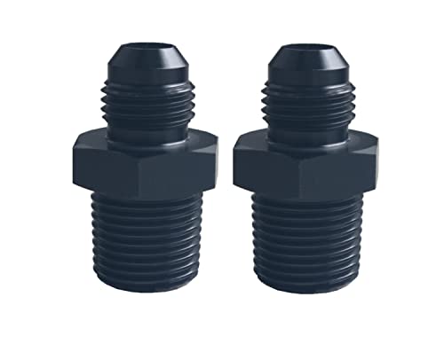 DEWHEL Lot de 2 adaptateurs en aluminium 6AN mâle vers... - Auto & Moto Amazon France à 17.88€