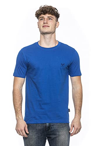 19V69 ITALIA Eric, Camiseta Hombre, Azul, XL - Amazon Espagne à 18.48€