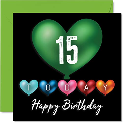 Stuff4 Divertente biglietto di auguri il 15° compleanno... - Maison & Cuisine en promo à 13.32€