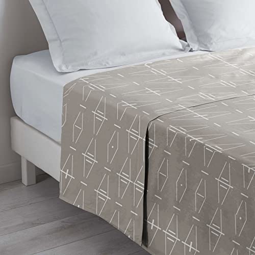 douceur d'intérieur, Bettlaken, 180 x 290 cm, Natur, 100%... - Maison & Cuisine Amazon Allemagne à 8.89€