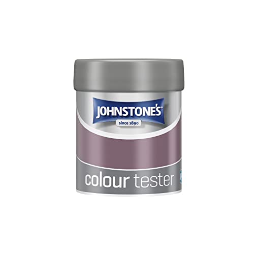 Johnstone's - Mauve Whisper Wall & Ceiling Paint - Emulsion... - Deal Amazon à 1.99€