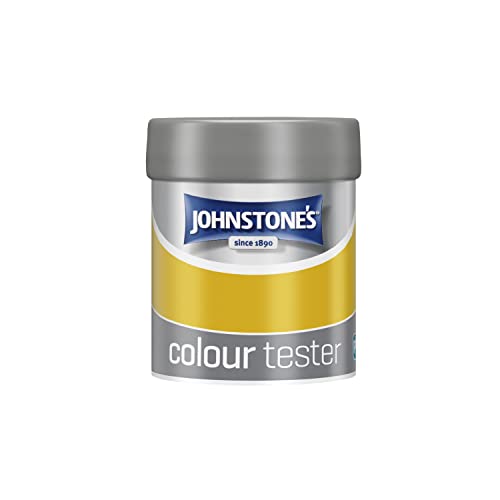 Johnstone's - Yellow Diamond Wall & Ceiling Paint... - Deal Amazon à 1.99€
