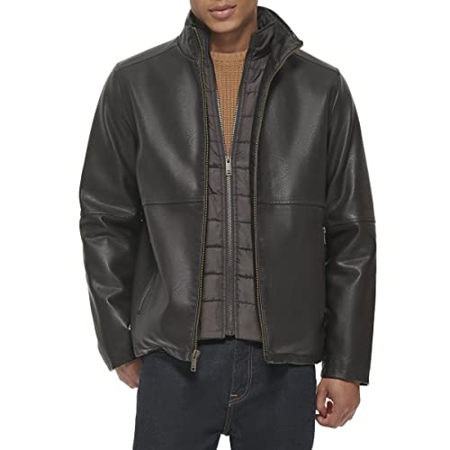 Dockers The Dylan Chaqueta de Carrera en Cuero Sintético... - High-Tech & Électronique Amazon Espagne à 140.84€