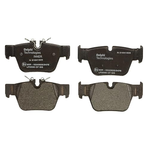 Delphi Technologies LP3598 Plaquette de frein lot de 4 - Auto & Motorcycle Amazon France à 37.47€