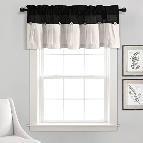 Lush Decor Mantovana in lino con bottoni, 45,7 x 132,1 cm... - Amazon Italy à 13.82€