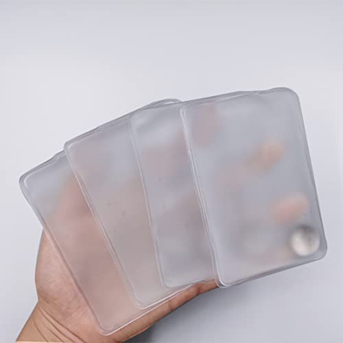 Lot de 4 chauffe-mains réutilisables en gel pour le... - Sports & Fitness en promo à 9.34€