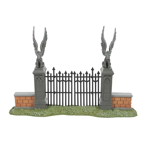 Harry Potter Village By D56 Hogwarts Gate Figurine - Maison & Cuisine Amazon Allemagne à 40.87€