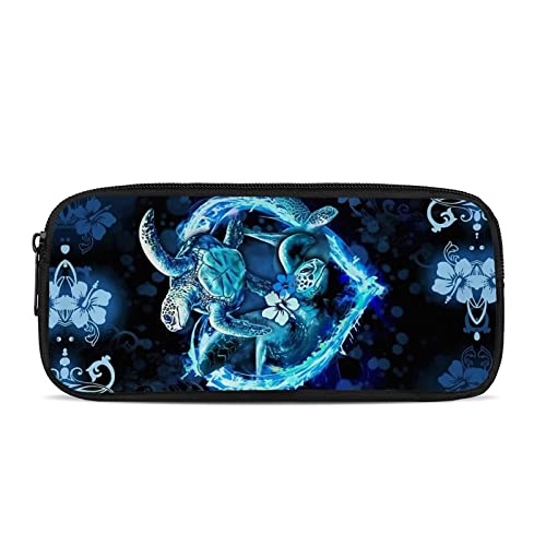 DISNIMO Polyesian Sea Turtle Pencil Pen Case, Large... - Maison & Cuisine Amazon Royaume-Uni à 0.50€