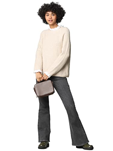 S OnLCILA L/S Mix Highneck CC KNT - Jersey para Mujer... - Bricolage & Outils Amazon Espagne à 12.10€