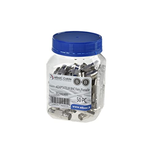 CHENSS Fassung BNC Buchse, Silber, Einheitsgröße - Maison & Cuisine Amazon Allemagne à 13.80€