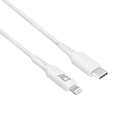 ACT Cavo dati da USB-C a Lightning, 2 m, certificato MFI... - High-Tech & Électronique en promo à 23.01€