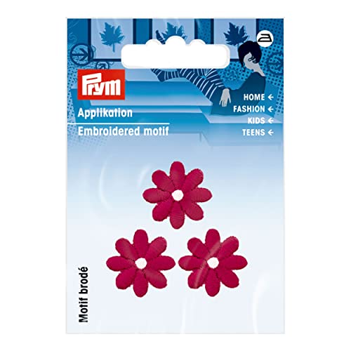 Prym 926724 APPL. Flowers Small Pink - Jardin & Extérieur Amazon Royaume-Uni à 2.29€