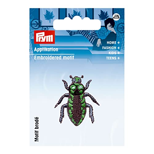 Prym 924332 - Aplicación de escarabajo de maíz marrón/verde - Auto & Motorcycle Amazon Spain à 6.51€