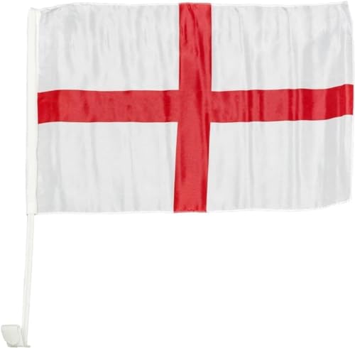 Bandera de 48 cm x 31 cm con cruz de San Jorge de... - Sports & Fitness Amazon Espagne à 8.63€