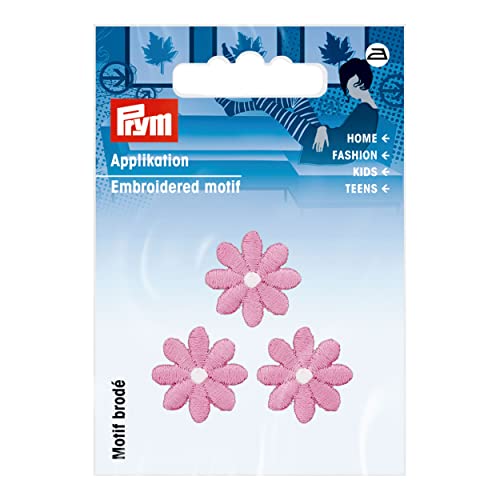 Prym 926723 Appl. flores pequeñas rosa - Loisirs Créatifs Amazon Espagne à 3.20€