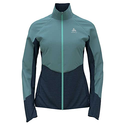 Odlo Run Easy Warm Hybrid - Chaqueta de running para mujer... - Sports & Fitness Amazon Espagne à 24.51€