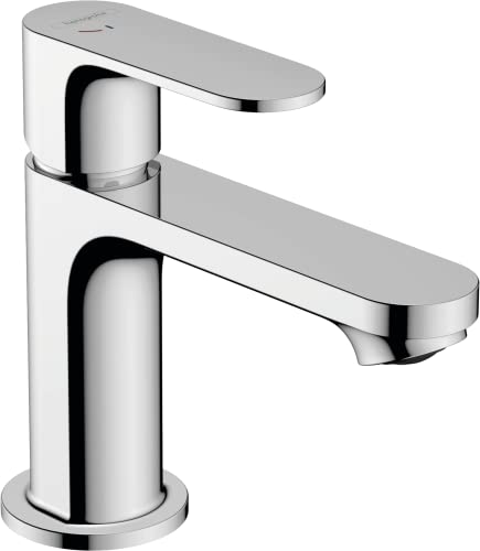 Hansgrohe Rebris S Basin Mixer Tap 80 Energy-Saving with... - Maison & Cuisine en promo à 76.67€