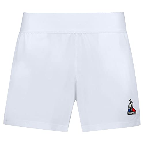Le Coq Sportif Tennis Short 22 N°1 W New Optical whiteLE... - Sports & Fitness Amazon Spain à 10.89€