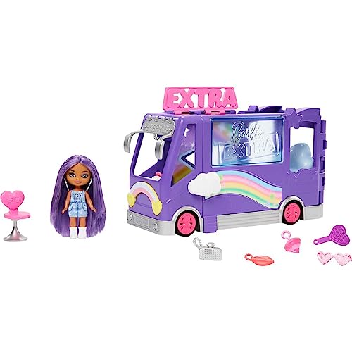 Barbie Extra Mini Minis, Extra Mini Minis Puppe mit Extra... - Jouets & Jeux en promo à 17.72€