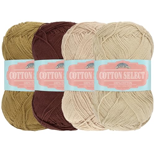 BambooMN JubileeYarn Cotton Select - Gomitolo di filato... - Sports & Fitness Amazon Italie à 5.72€