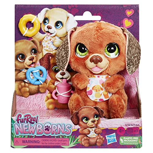 Hasbro furReal Newborns, Chiot, Peluche animatronique avec... - Deal du jour à 12.10€