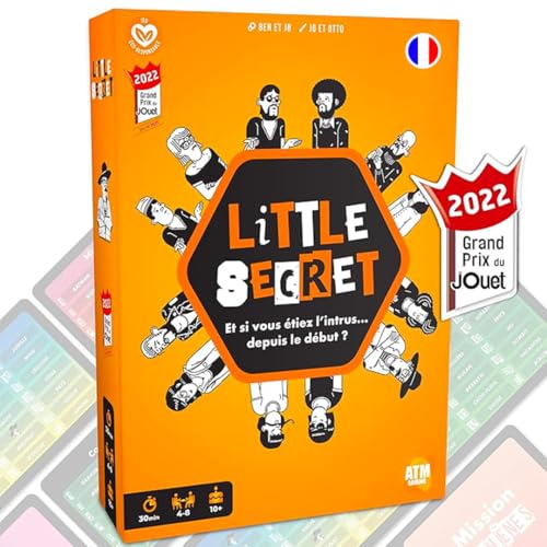 JUDUKU Little Secret – Großer Preis des Spielzeugs 2022 –... - Toys & Games Amazon Germany à 15.40€