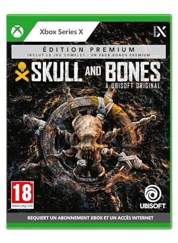 SKULL & BONES PREMIUM, XBOX X - Jeux Vidéo & Consoles Amazon France à 22.88€