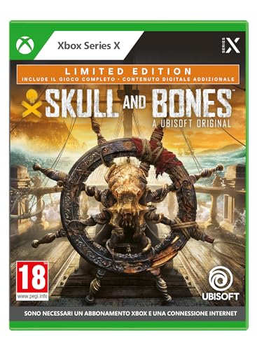 Skull & Bones Limited Ita Xbox Series X - High-Tech & Électronique Amazon Italie à 10.65€