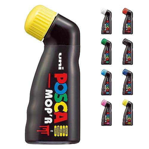 Posca - Uni Mitsubishi Pencil - Marker MOP'R - Round Tip... - Sports & Fitness Amazon UK à 11.79€