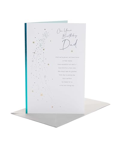 UK Greetings Tarjeta de cumpleaños para papá, diseño de... - Amazon Espagne à 4.85€